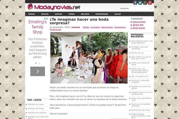 Rollout theme websites examples