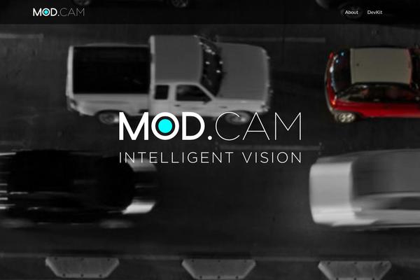 modcam.com site used Bones