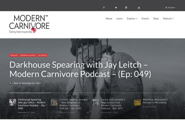 Site using Blubrry PowerPress Podcasting plugin plugin