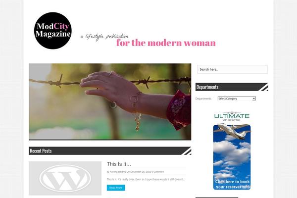 BresponZive theme site design template sample