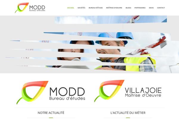 Richer theme site design template sample