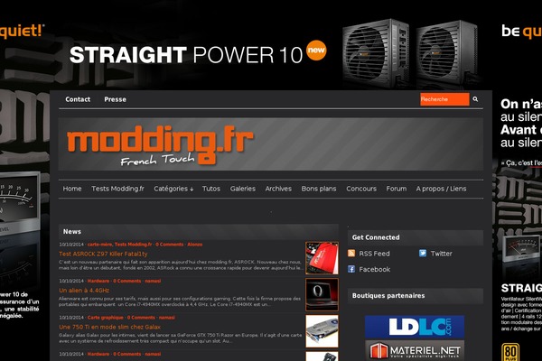 Site using Royal PrettyPhoto plugin