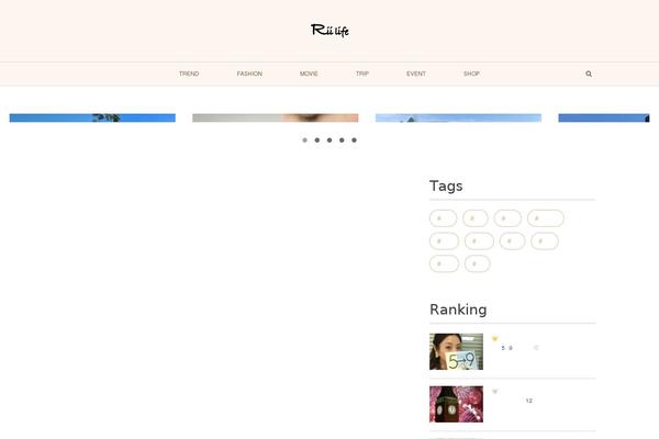 Dp-lemon-cream theme site design template sample