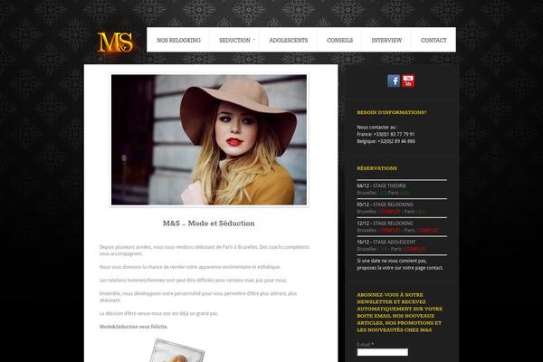 Rsw theme site design template sample