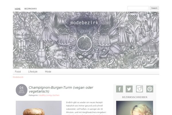 Adelle theme site design template sample