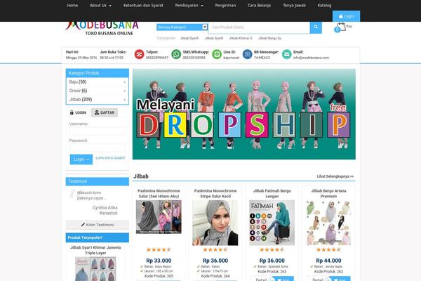 modebusana.com site used Smarttoko-theme-v7