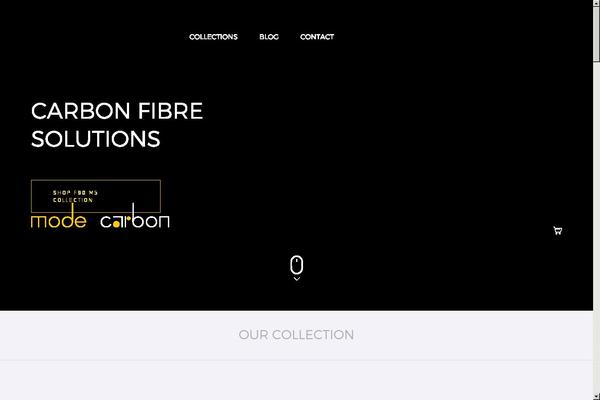 modecarbon.com site used Modecarbon