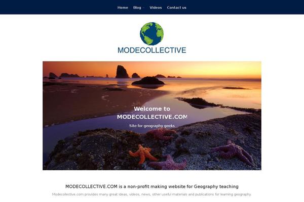 Layers theme site design template sample