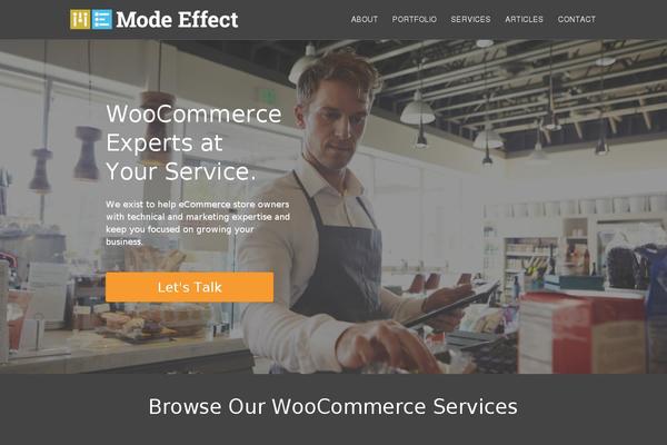 Site using WP About Author plugin
