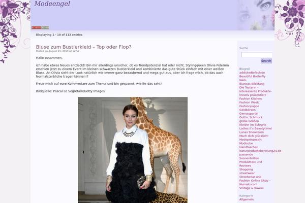 Purple Pastels theme site design template sample