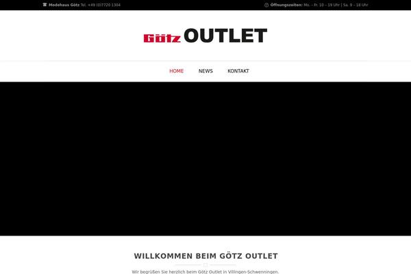 Specular theme site design template sample