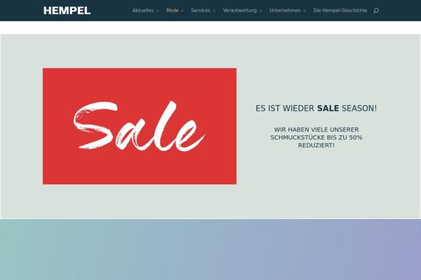 Site using GS Logo Slider plugin