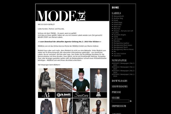 Site using Collapsing Archives plugin
