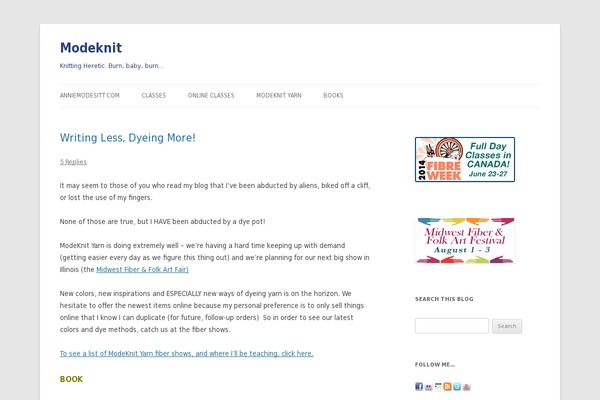 Site using CafePress Widget plugin