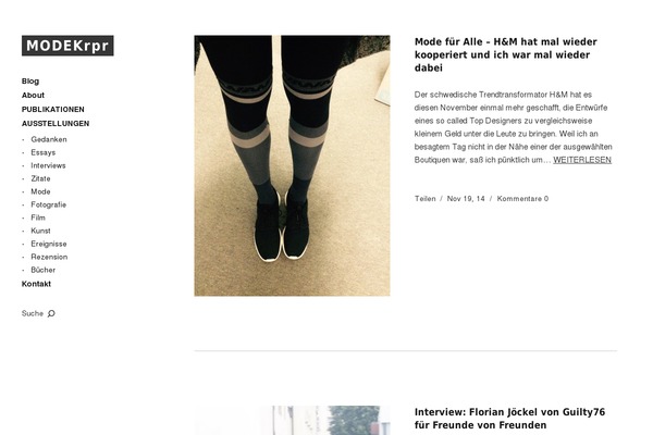 Moka theme site design template sample