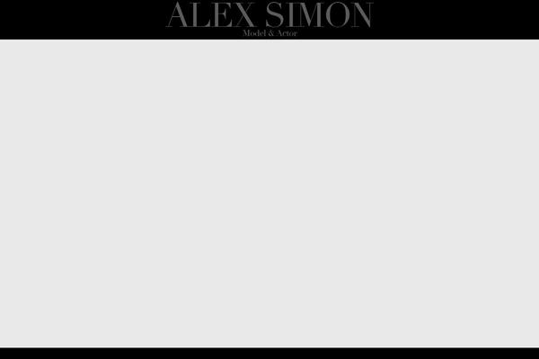 Tripod theme site design template sample