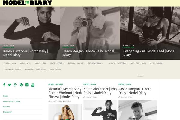 Fullby Premium theme site design template sample