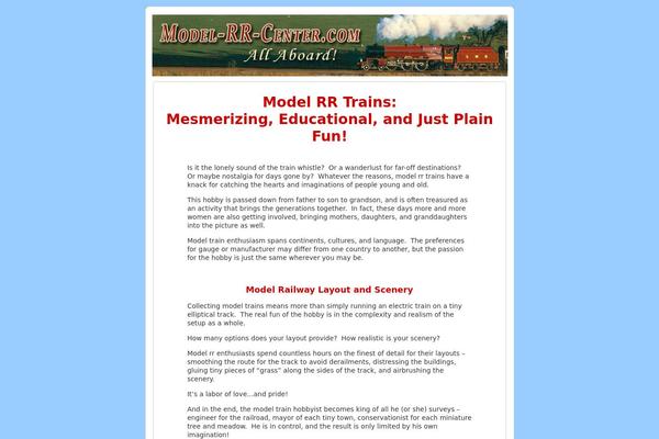 model-rr-center.com site used Nicheprofitpressv2
