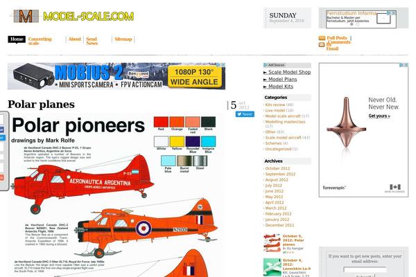 Evidens White theme site design template sample
