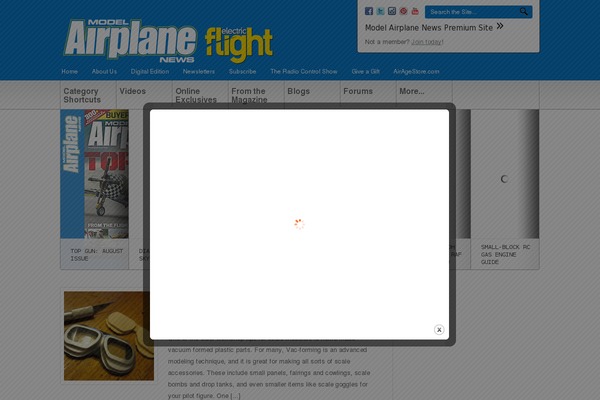 Site using Link Library plugin