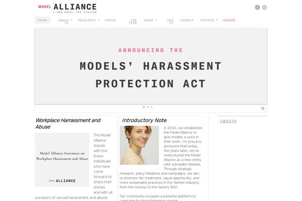 Site using Pagelines-sections plugin