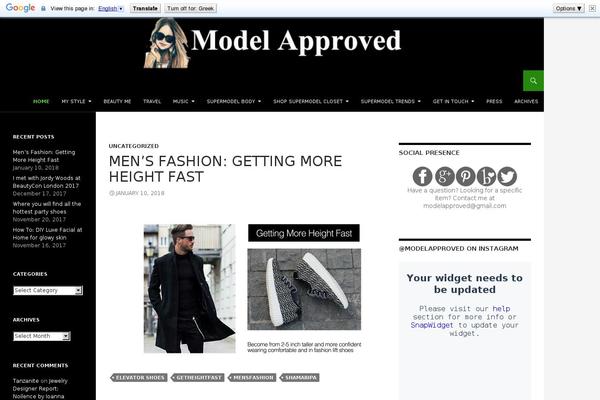 Site using Wordbooker plugin