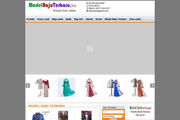 WP-Agen theme site design template sample