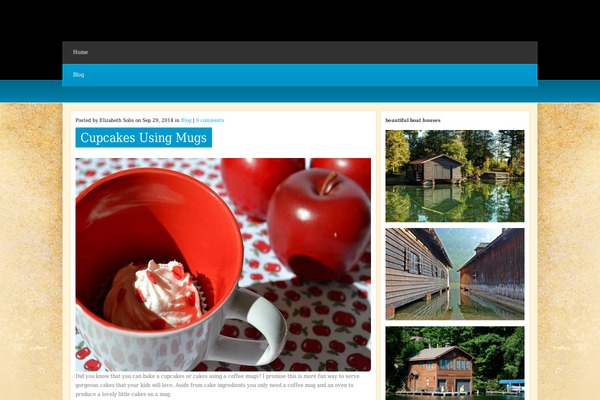 GrungeMag theme site design template sample
