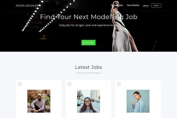 Site using Jobhunt-apply-with-facebook plugin