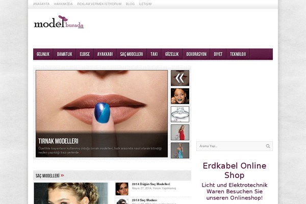 avenue theme site design template sample