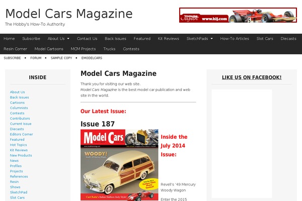 Site using Posts for Page plugin