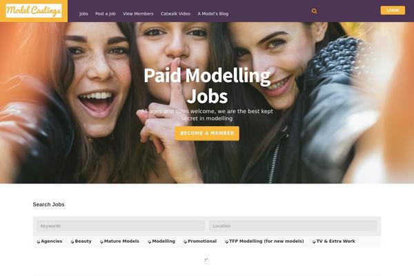 Site using K-elements plugin