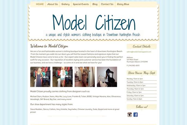 modelcitizenhb.com site used Wp_theme
