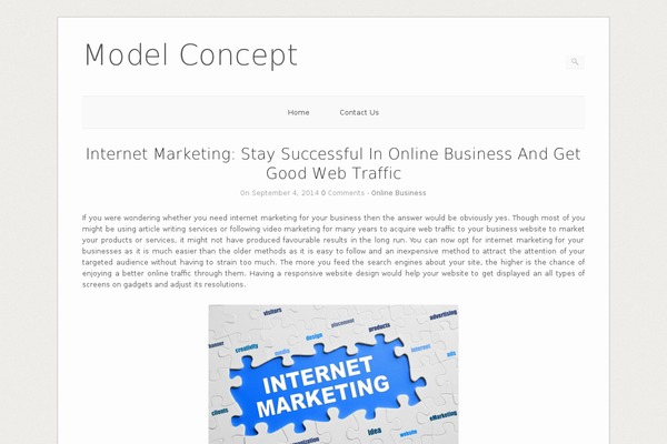 Origami theme site design template sample