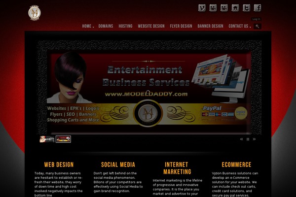 Prestige theme site design template sample