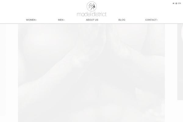 modeldistrict.de site used Modeldistrict
