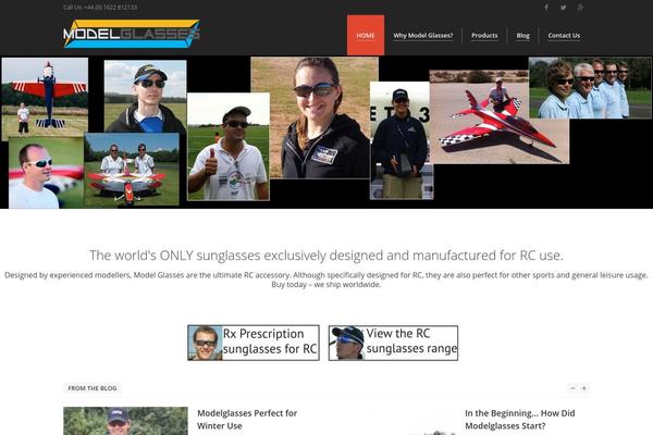 Sympathique theme site design template sample