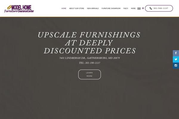 Thesis 1.8.6 theme site design template sample