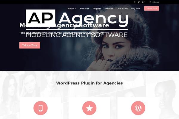 Divi Child theme site design template sample