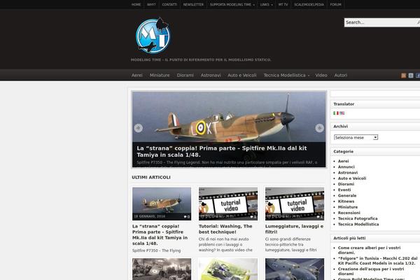 Site using Td-newsletter plugin