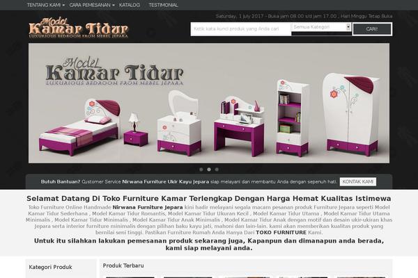 modelkamartidur.com site used Okestore1.0c