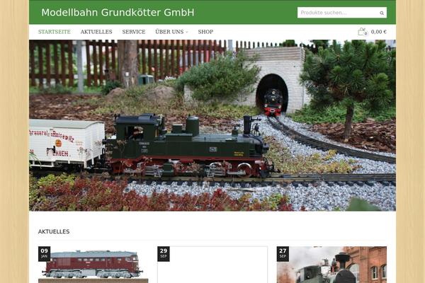 Adrenalin theme site design template sample