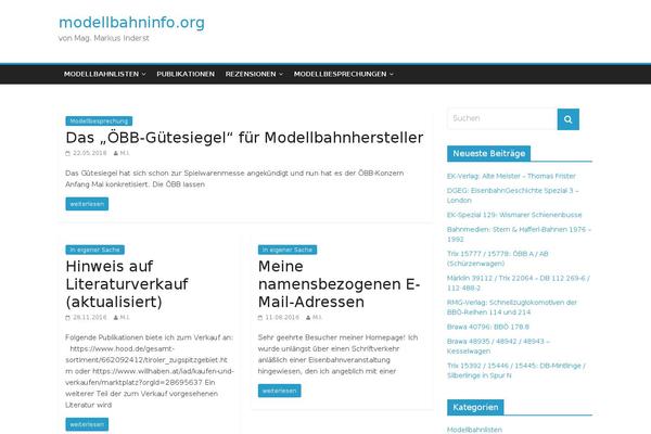 ColorMag theme site design template sample