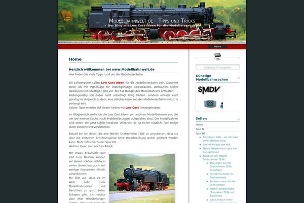 Yuma theme site design template sample