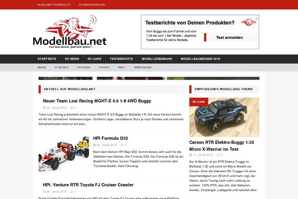 Site using Lightbox plugin