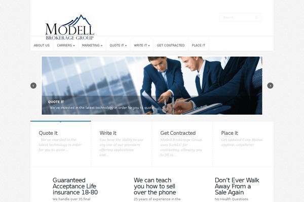 Trim theme site design template sample