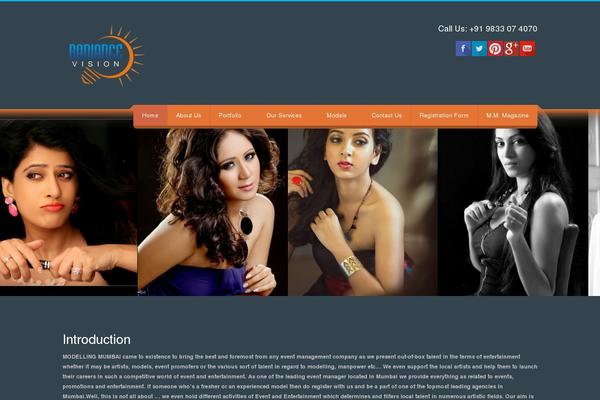 Lavan theme site design template sample