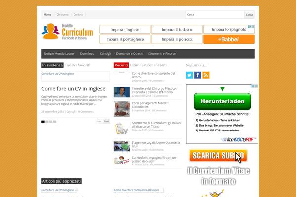 NewsPlus theme site design template sample