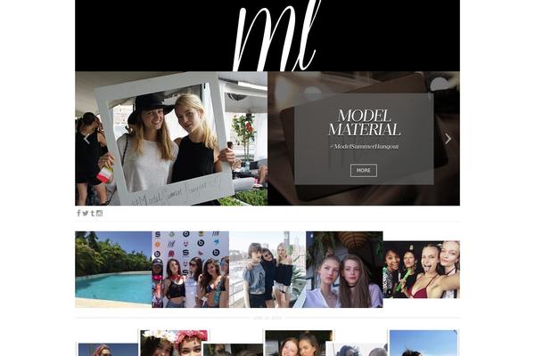 Site using Infinite-Scroll plugin