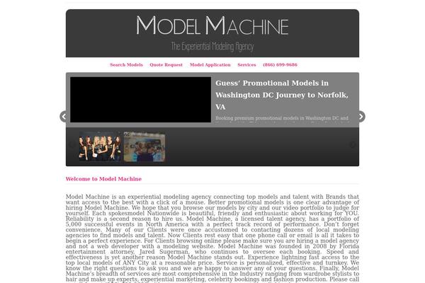 Videozoom theme site design template sample